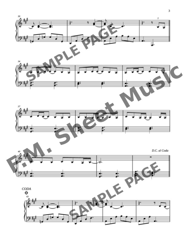 Breathe 2 Am Intermediate Piano By Anna Nalick F M Sheet Music